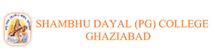 Shambhu Dayal Post Graduate College logo