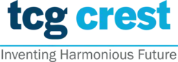 Tcg Crest University logo