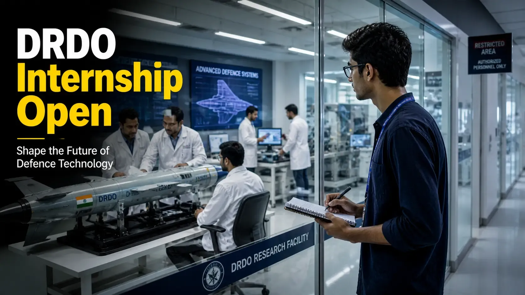 DRDO Announces Internship with Rs 30,000 Stipend; Apply Before May 15 Deadline
