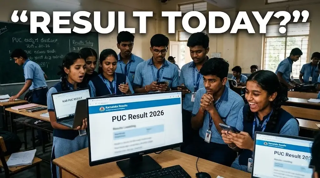 Karnataka 2nd PUC Result 2026 Live Updates: What Time KSEAB Will Release Results on April 9
