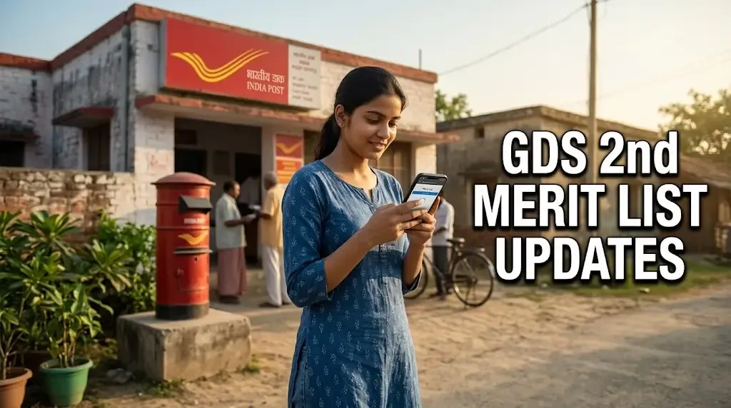 India Post GDS Result 2026: Check Second Merit List Updates at Official Website