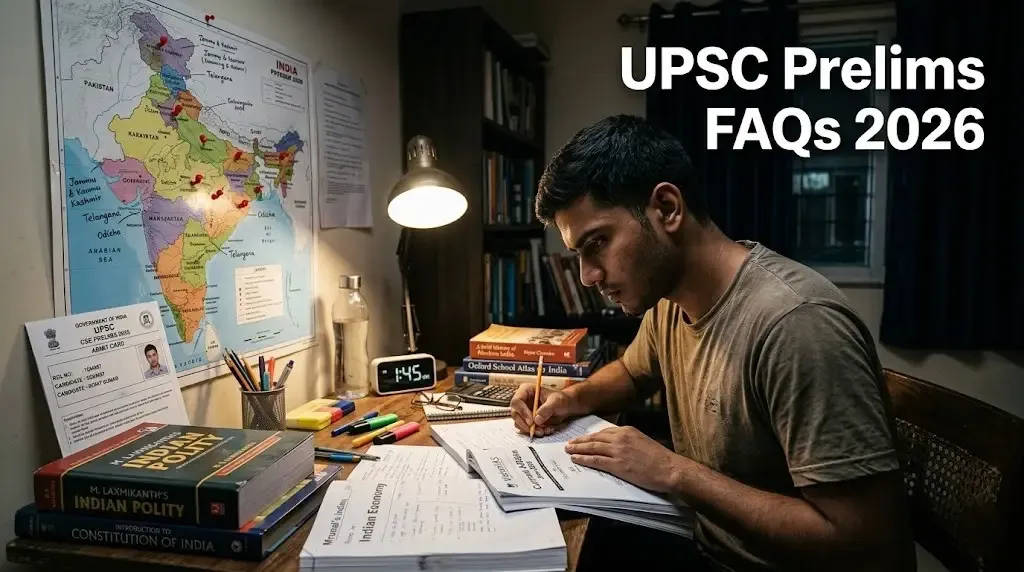 UPSC Prelims 2026 FAQs: Exam Date, Answer Key Release and Important Guidelines for Aspirants