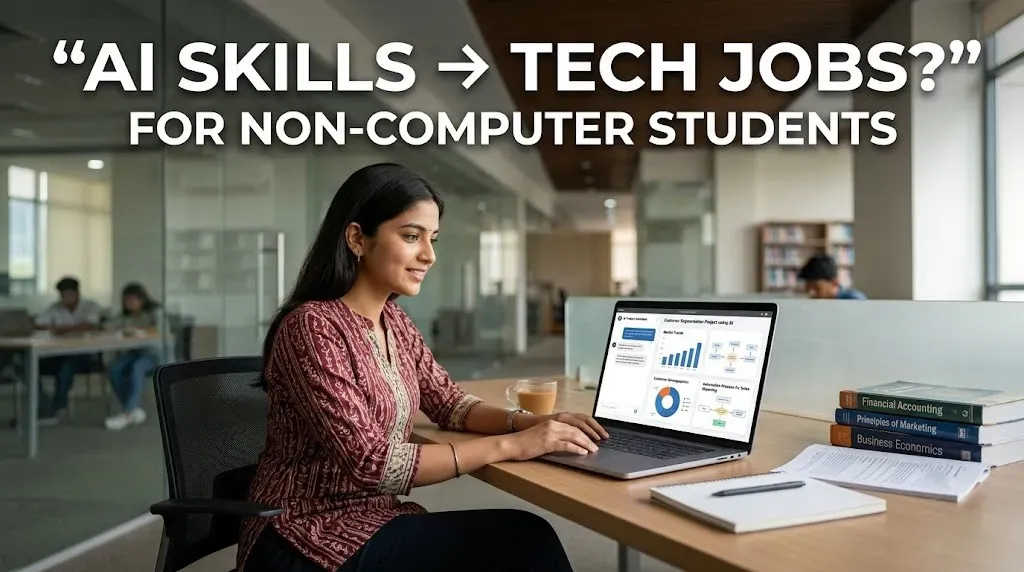 Can AI Skills Help Non-Computer Students Get Tech Jobs?