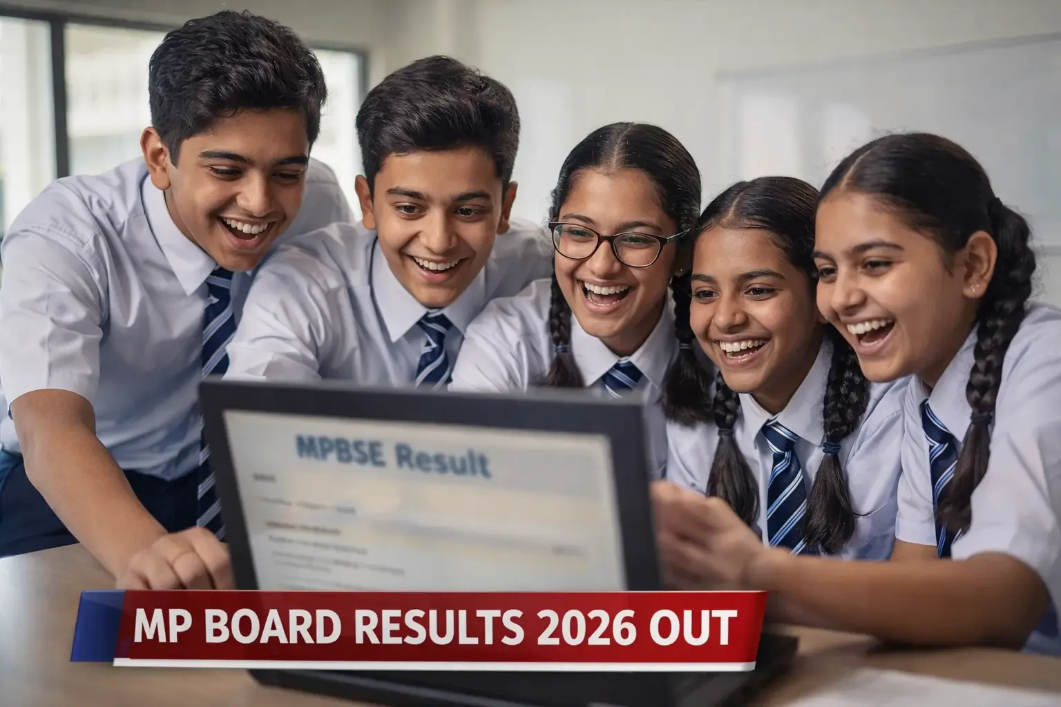 MP Board Class 10 & 12 Result 2026: Direct Link Available at education.indianexpress.com