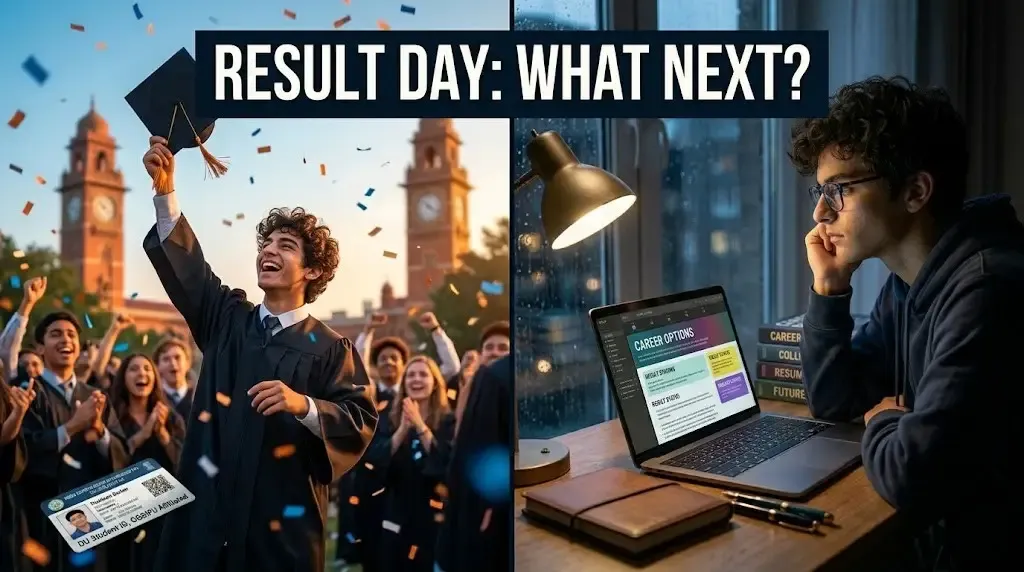 Celebration vs Regret: Two Sides of Result Day