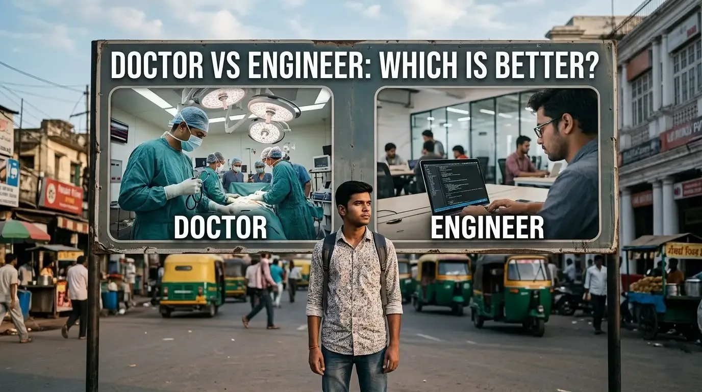 Doctor vs Engineer: Which Career Is Better?