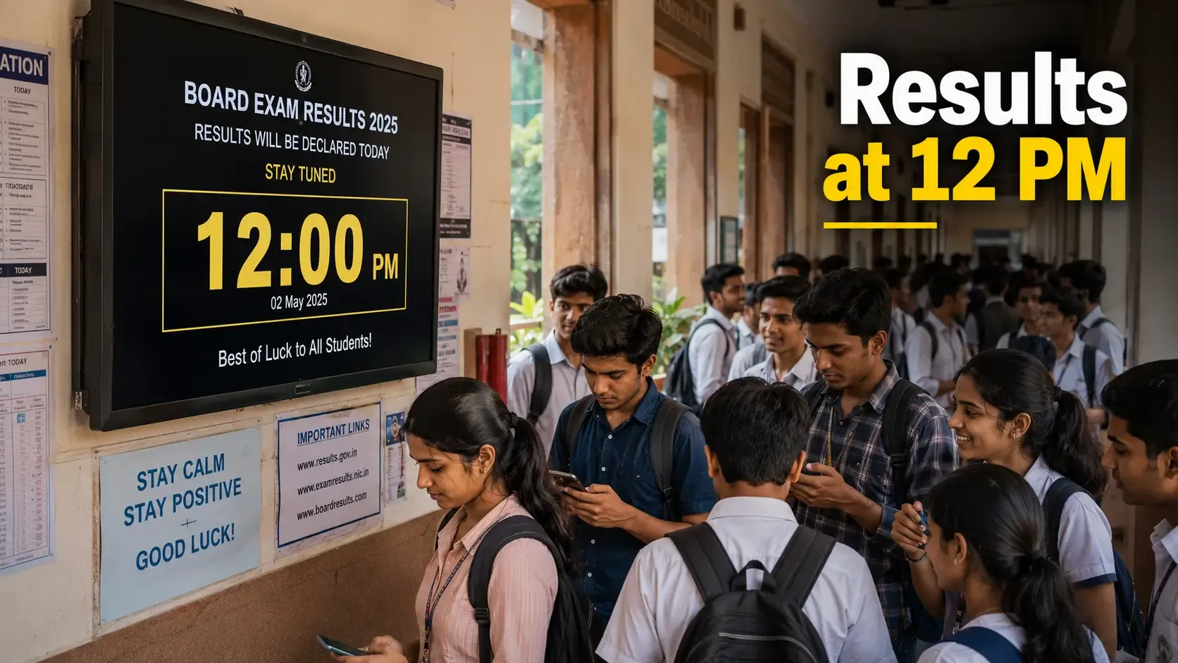 TBSE Result 2026 LIVE: Tripura 10th, 12th Results Today at 12 PM, Direct Link Here