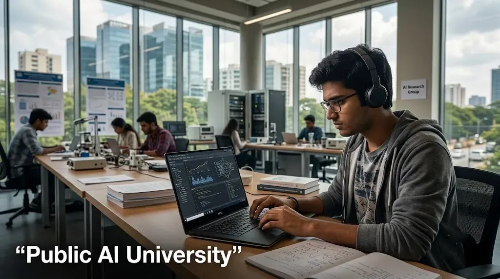 India’s First Public AI University in Bengaluru: What Students Can Expect
