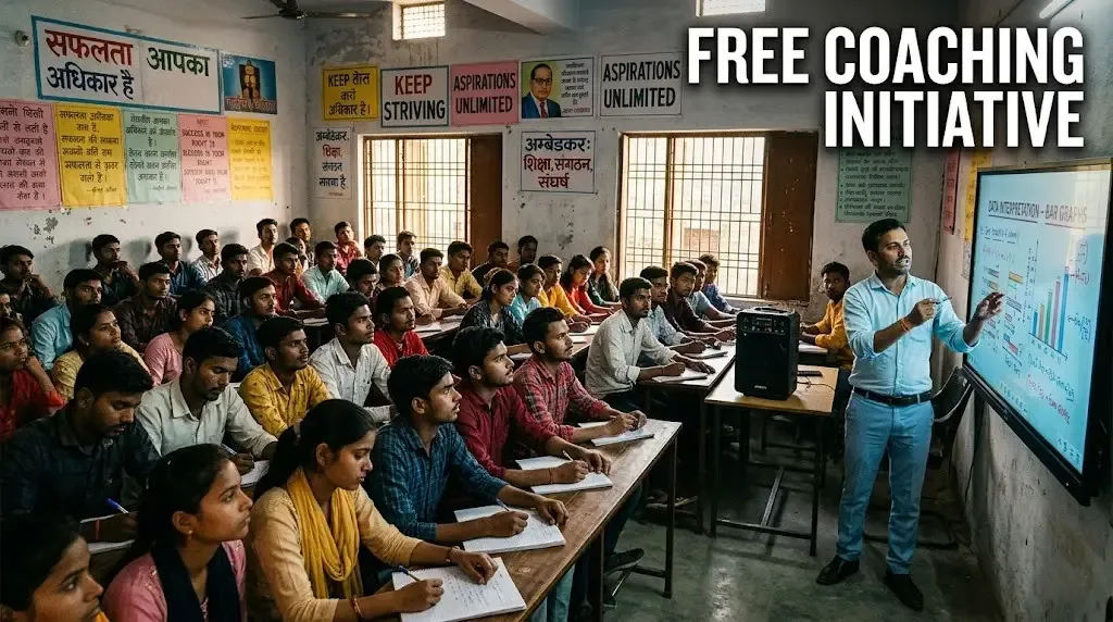 Free Competitive Exam Coaching Launched in Vidisha by Union Minister Chouhan
