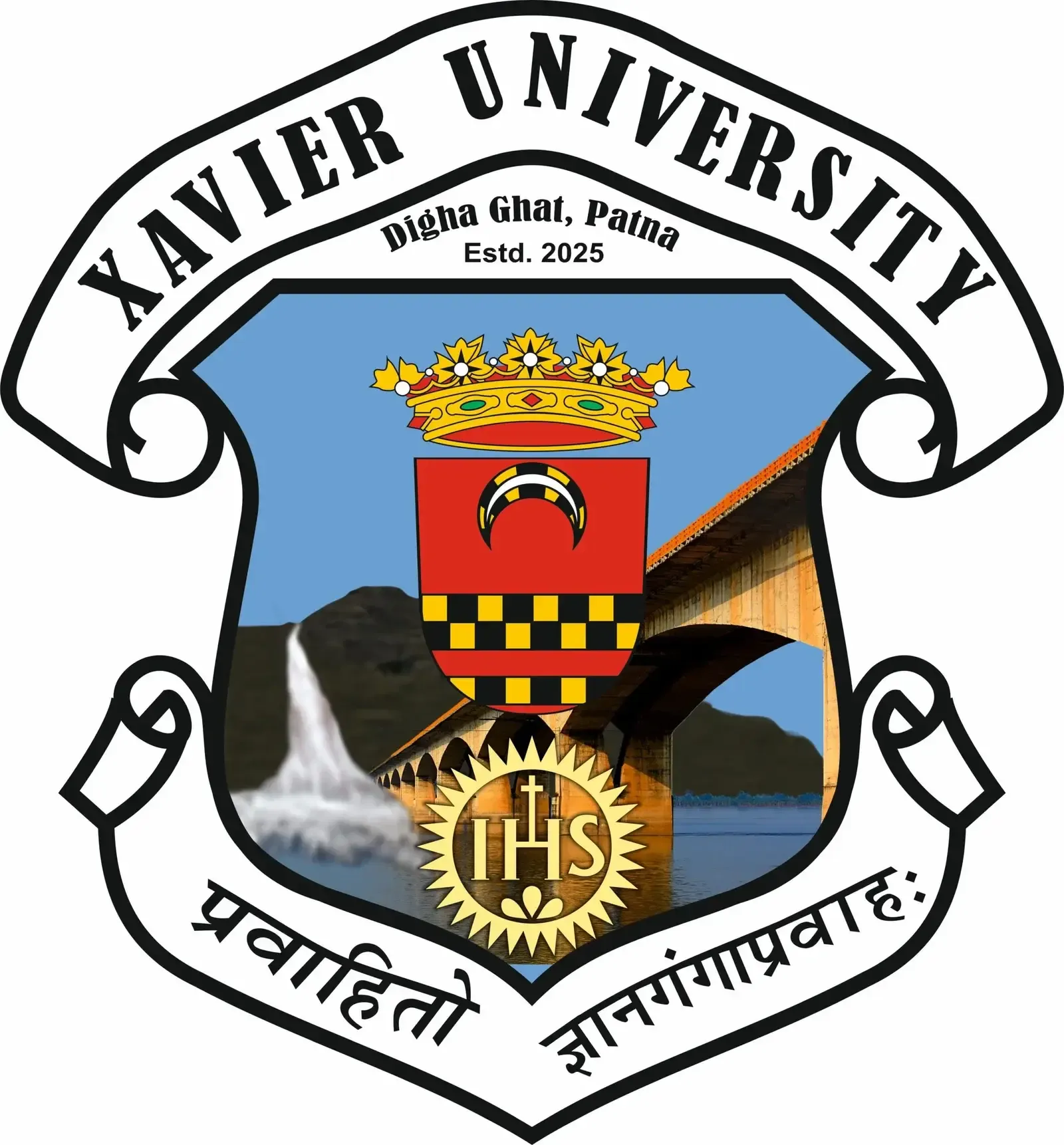 Xavier University, Patna logo