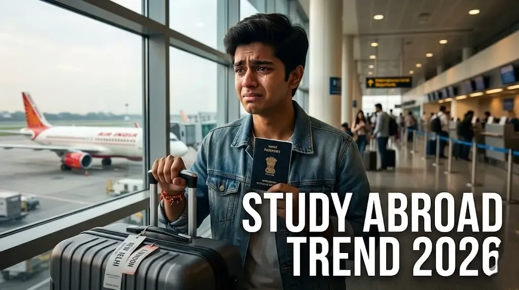 Why Indian Students Are Moving Abroad in Record Numbers (2026 Trend)