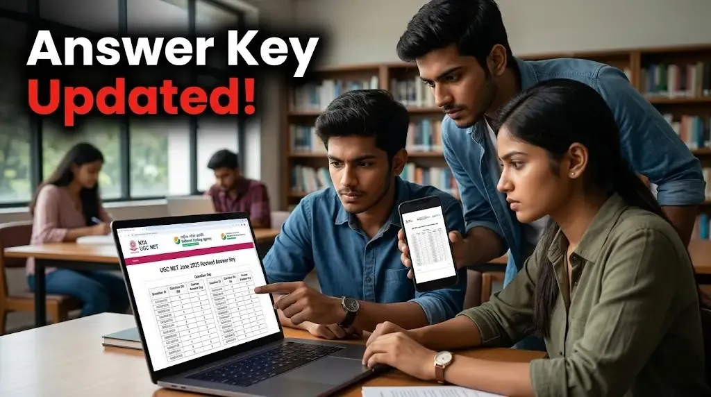 UGC NET December 2025: NTA Releases Revised Final Answer Keys for Five Subjects