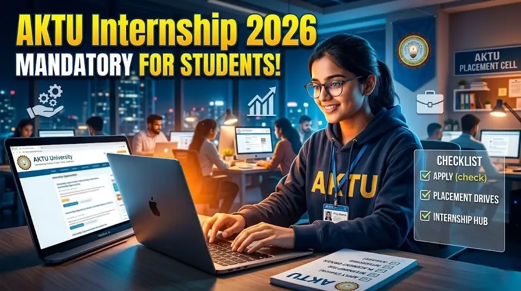 AKTU Internship Policy 2026: Mandatory Internship Rules for Students