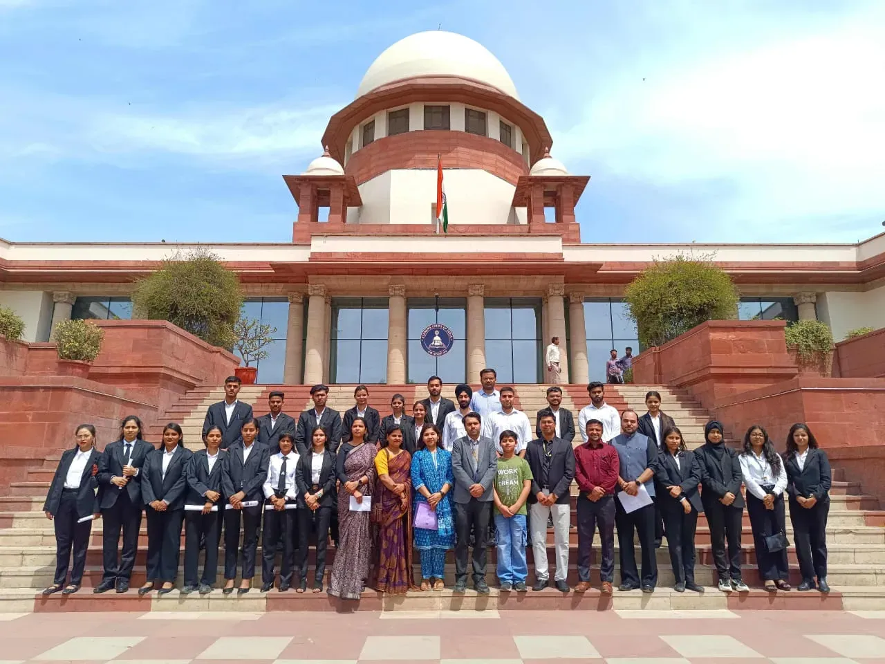 Supreme Court Of India Visit - Photo 3
