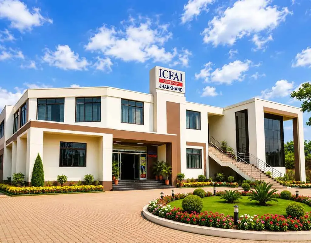 The Institute of Chartered Financial Analysts of India University, Jharkhand