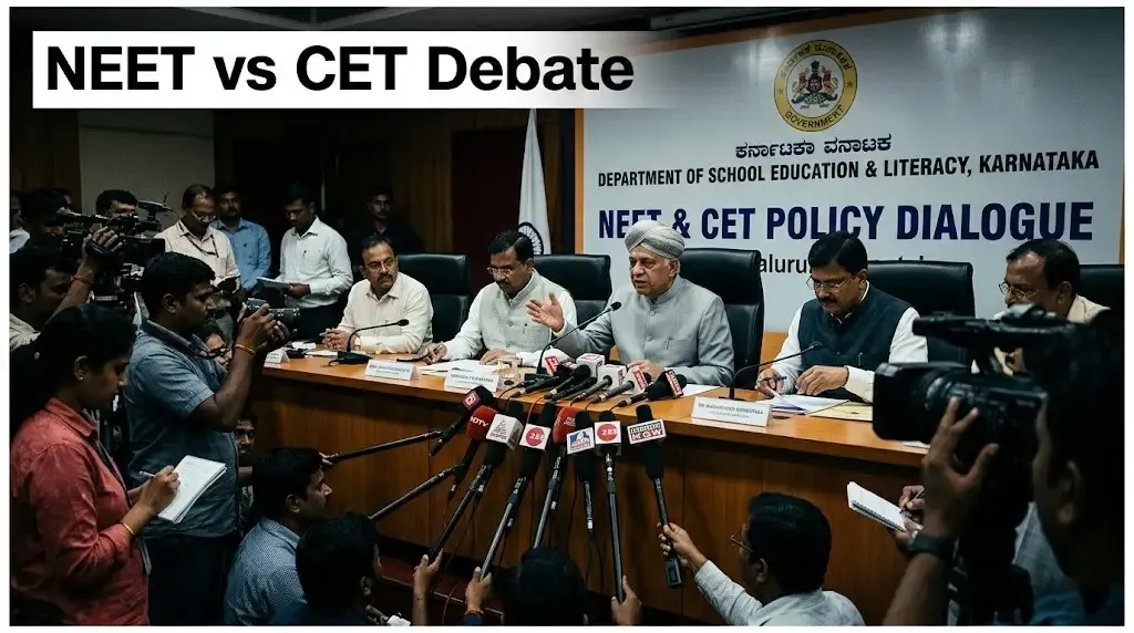 Karnataka Urges Central Government to End NEET-UG from 2026 and Restore State CET Authority