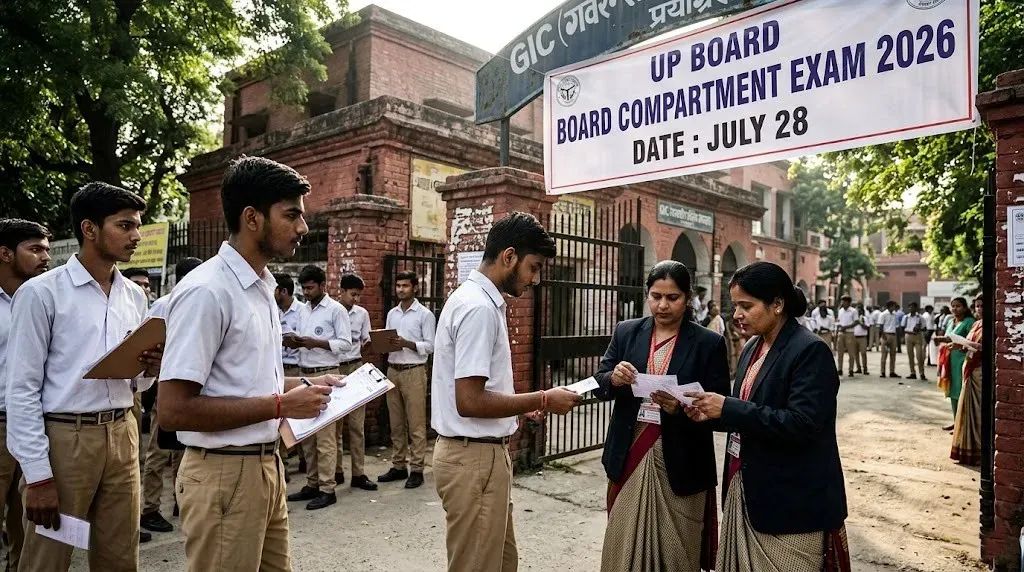 UP Board Class 10 and 12 Compartment & Improvement Exam 2026: Exam timings, guidelines and important instructions