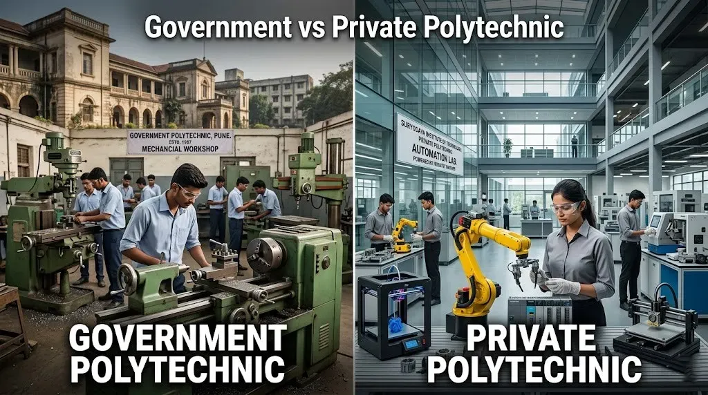 Government Polytechnic vs Private Polytechnic: Which Is Better for Placements?