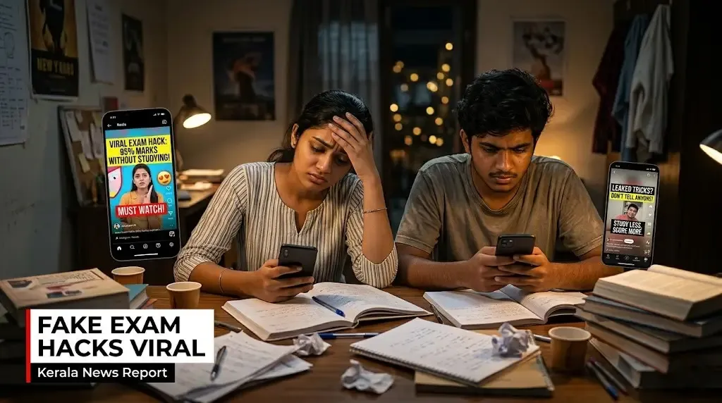 Viral “Exam Hack” Videos on Social Media Misleading Lakhs of Students