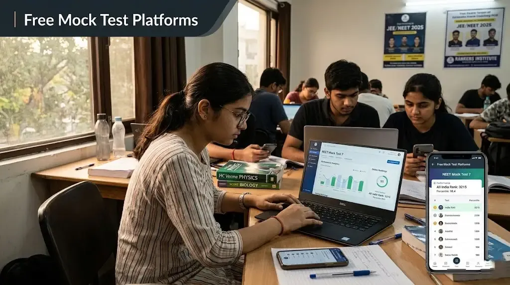 Platforms Offering Free Practice Tests for Competitive Exams