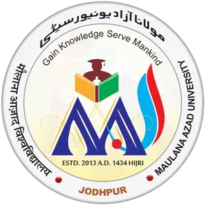 Maulana Azad University logo