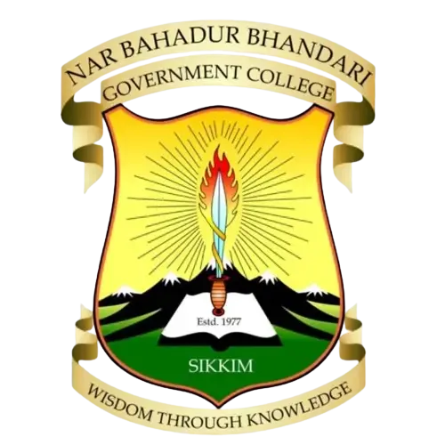 Nar Bahadur Bhandari Government College logo