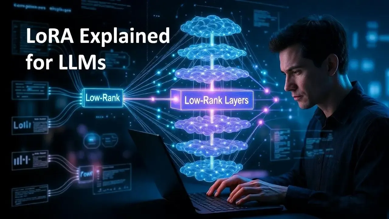 Low-Rank Adaptation (LoRA) of Large Language Models: A Simple, Practical Guide