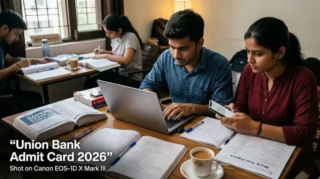 Union Bank Apprentice Admit Card 2026 expected shortly; check download steps and latest hall ticket updates