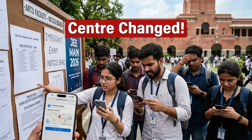 CCSU Nodal Centre Change for Annual Professional Exams 2026: Important Update for Students