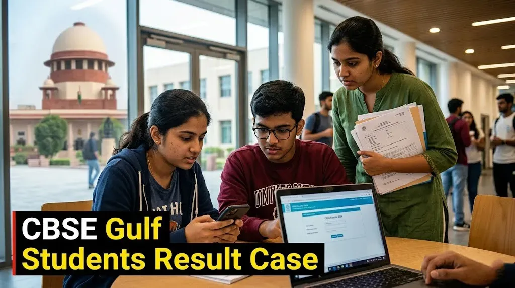 CBSE Class 12 Improvement Results Delay for Gulf Students Reaches Supreme Court; Hearing on Pending Result Plea Soon