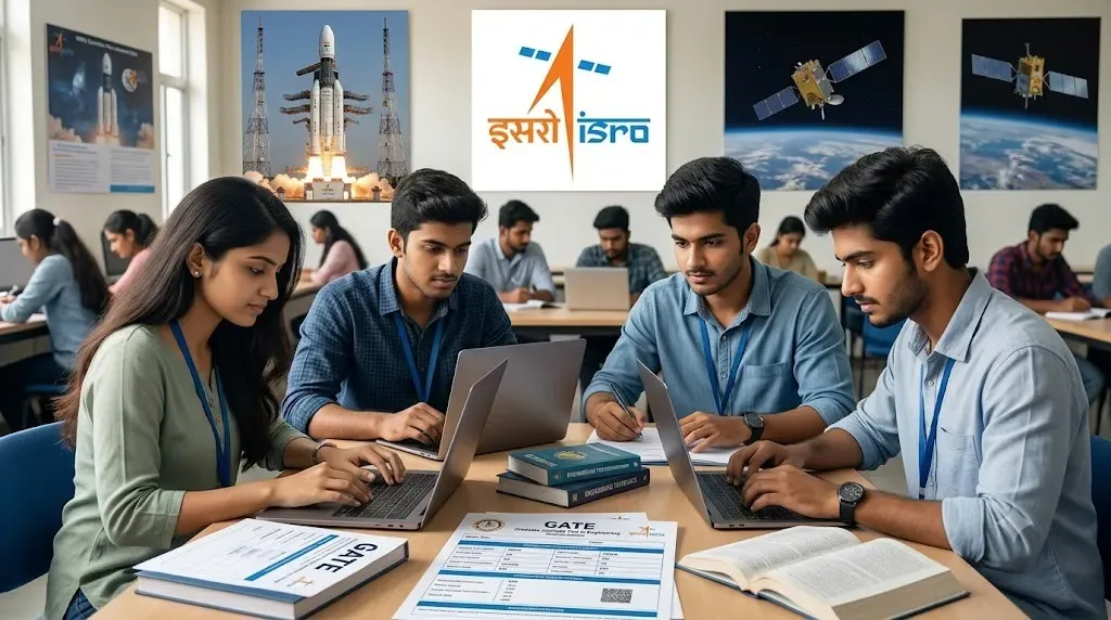 ISRO Scientist Recruitment 2026 opens for 93 posts through GATE score