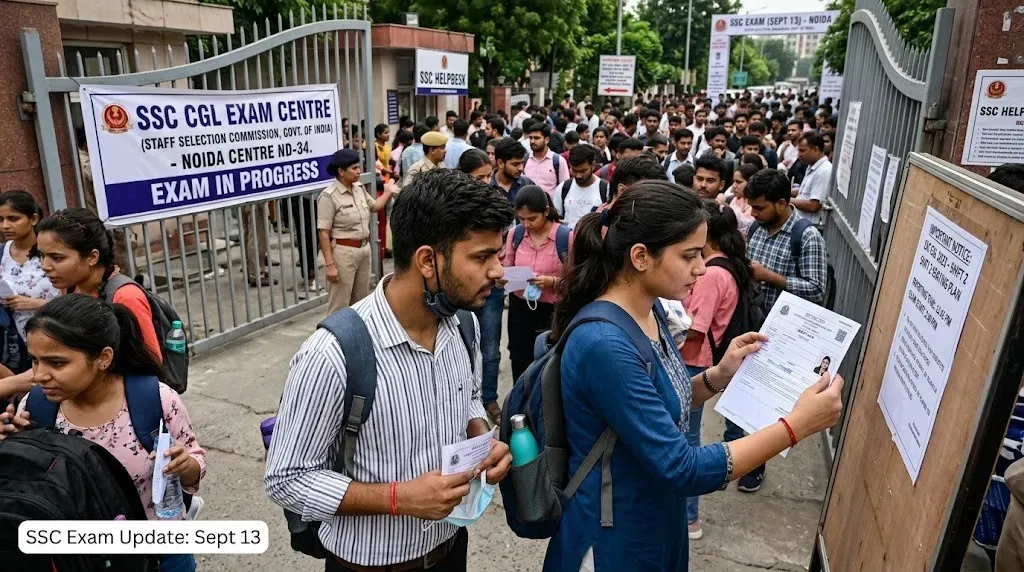 SSC JHT 2026 Noida re-exam on Sunday: CHT post-preference closes Sept 11