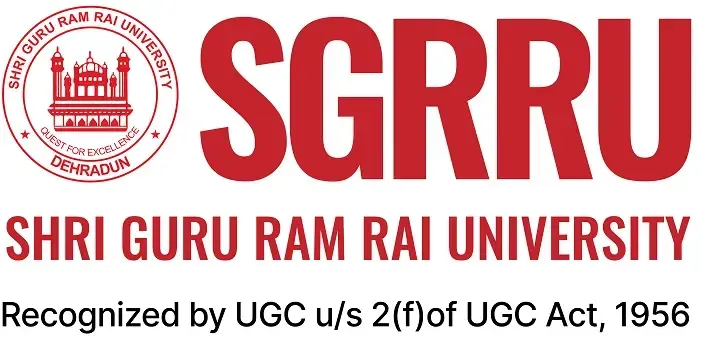Shri Guru Ram Rai University logo