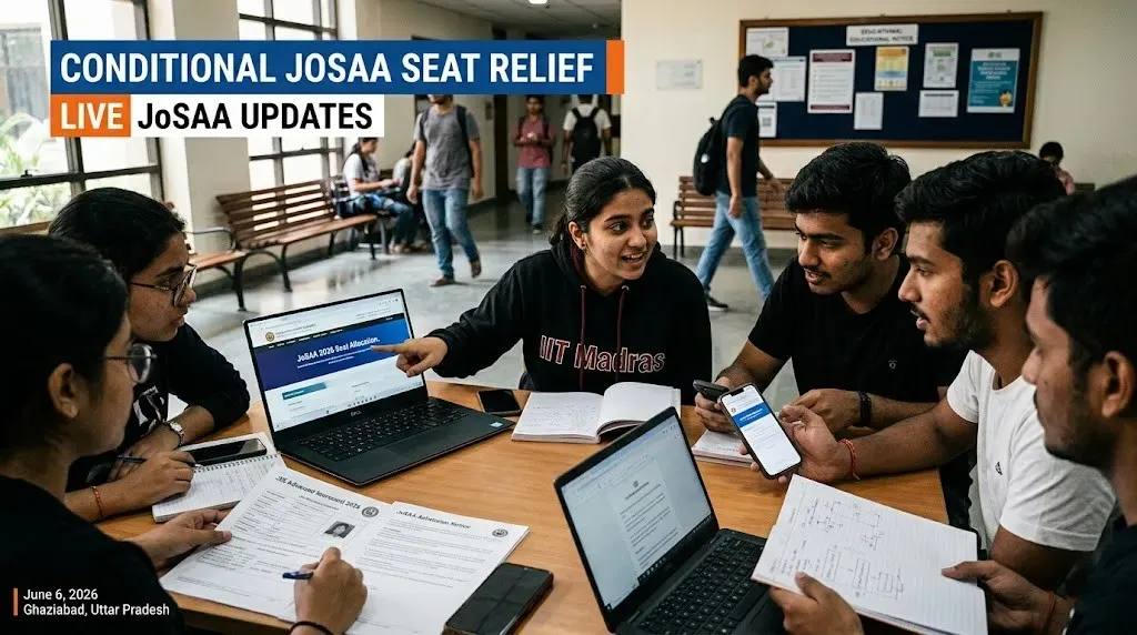 IIT Roorkee offers conditional JoSAA seat allocation to JEE Advanced candidates affected by CBSE OSM evaluation issue