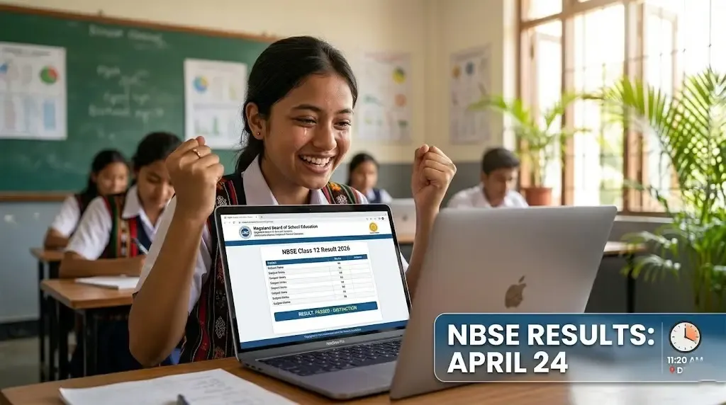 Nagaland NBSE Class 10 & 12 Results 2026 Likely by April 24: Latest Update