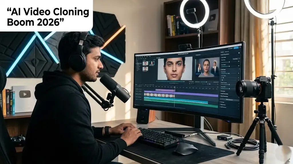 AI Video Cloning Tools Becoming Popular Among Small Creators in 2026