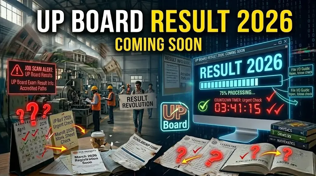 UP Board Result 2026: UPMSP Expected to Release Class 10 & 12 Results Soon, Check Date & Download Process