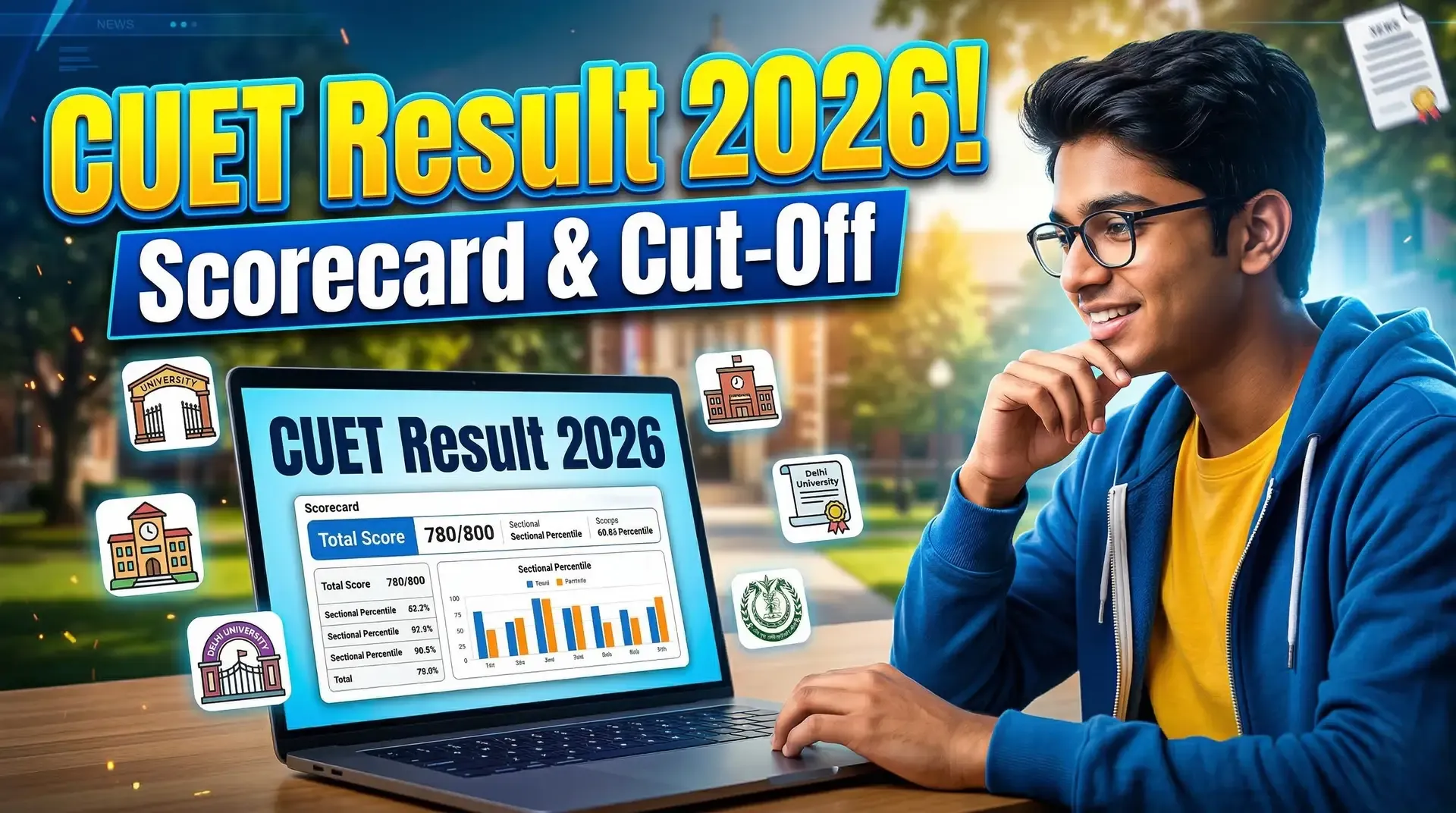 CUET UG Result 2026: Scorecard, Cut-Off Trends and What Students Should Do Next