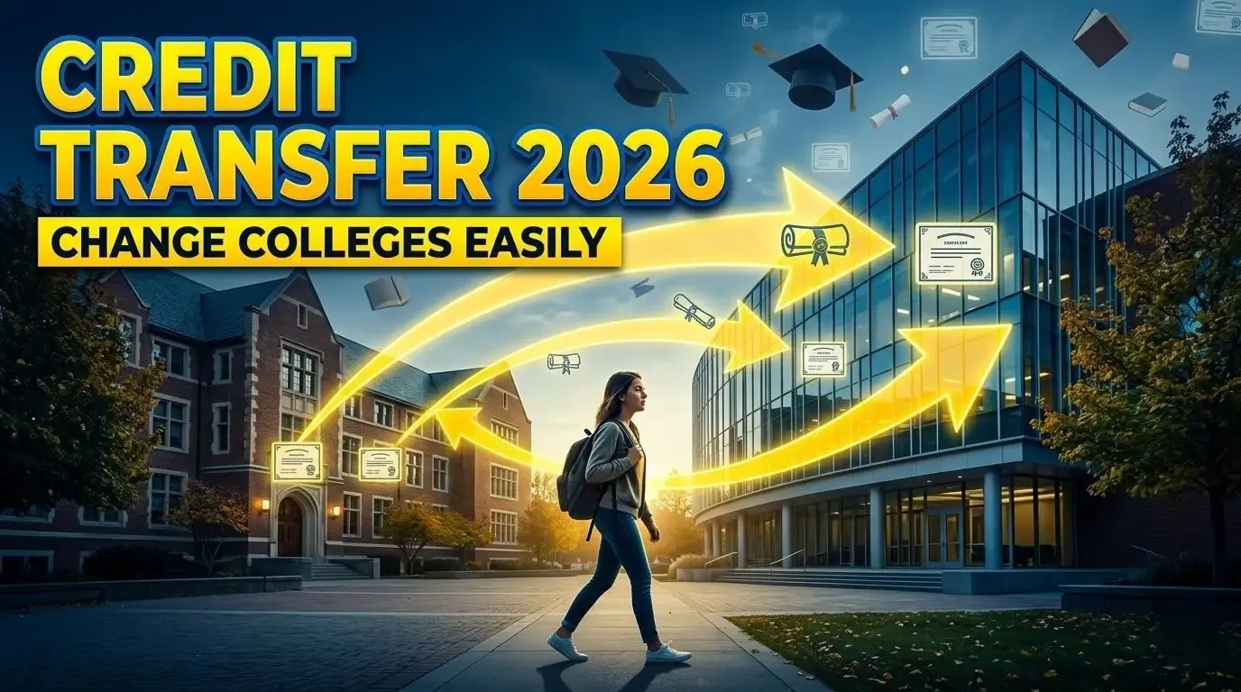 Credit Transfer System in Universities 2026: How Students Can Change Colleges Easily
