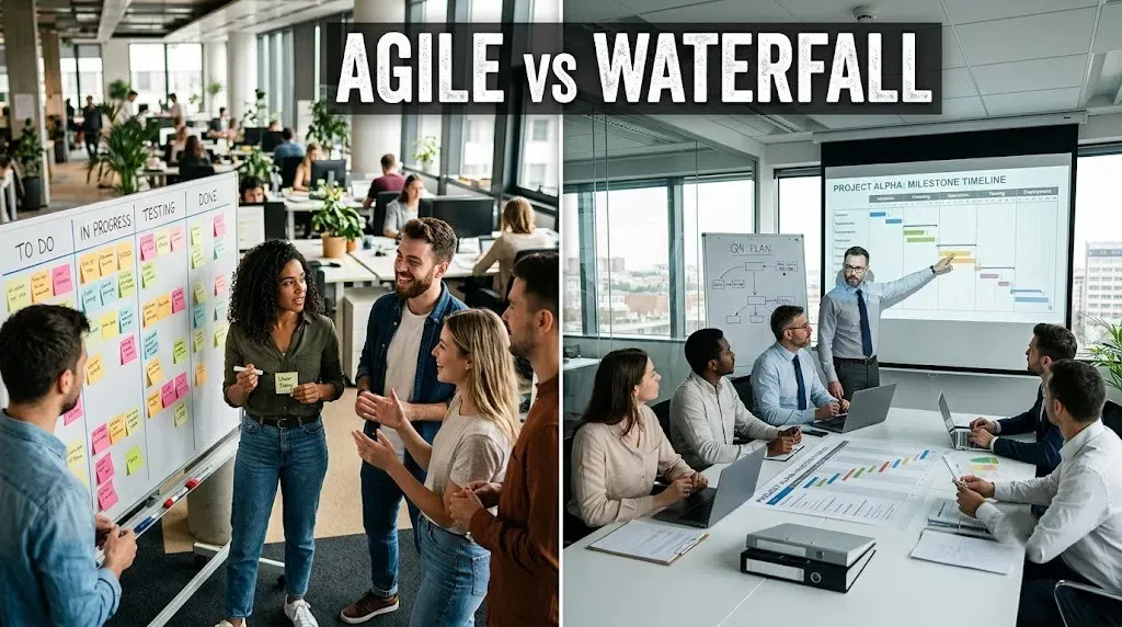 Agile vs Waterfall: Complete Comparison