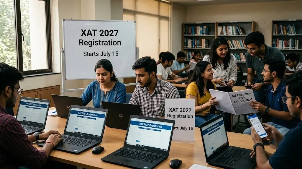 XAT 2027 registration to begin on July 15; early applicants to get priority in exam city allotment