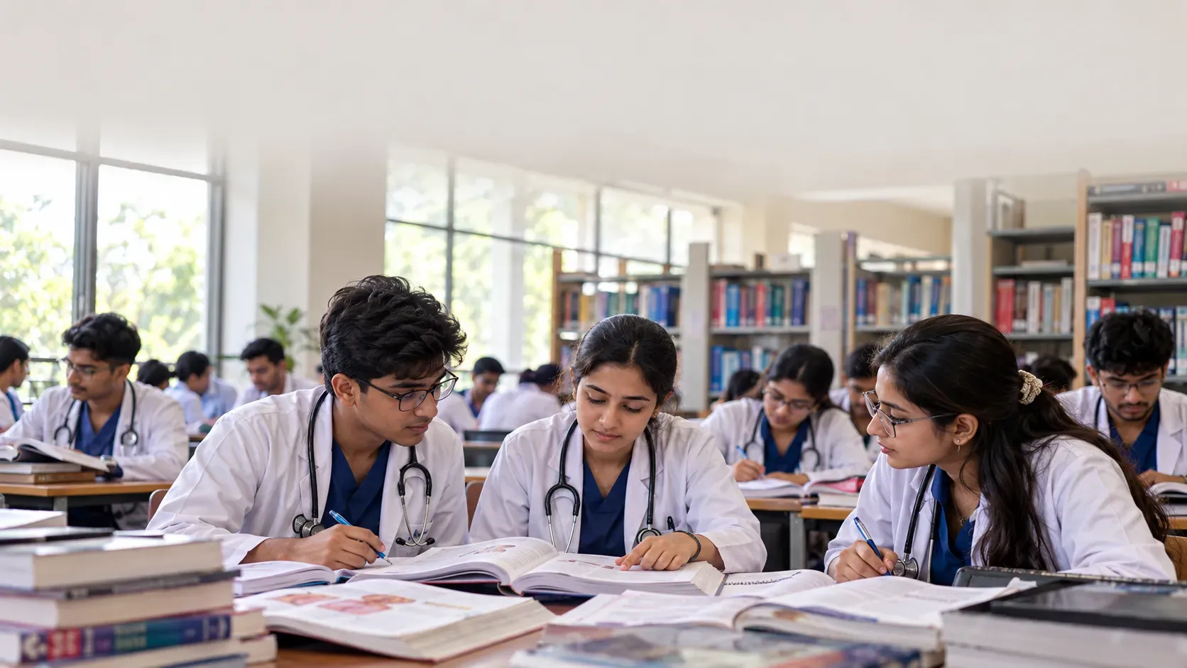 Students Turn Away from Hindi Medium MBBS in Madhya Pradesh Over Career Concerns