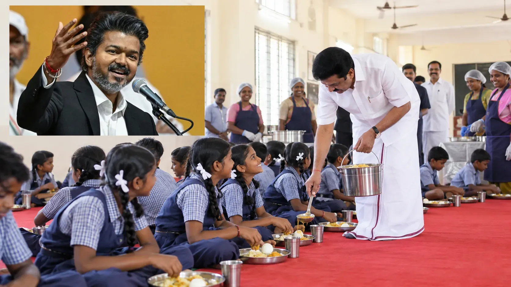 Tamil Nadu Extends Free Breakfast to Middle School Students Under Expanded Kamarajar Scheme