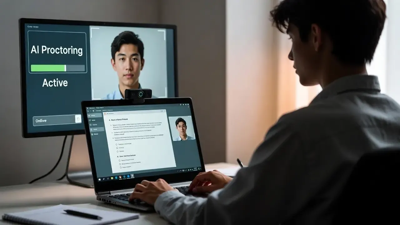 AI-Based Exam Monitoring – Is Student Privacy at Risk?