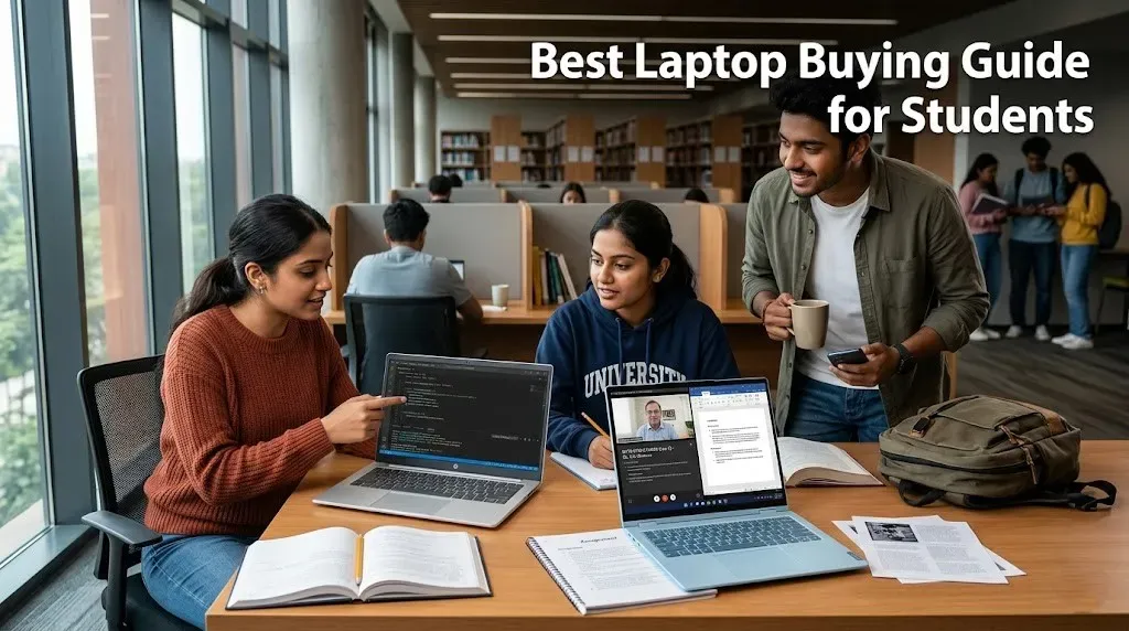 Best Laptop Buying Guide for College Students: Features That Matter Most
