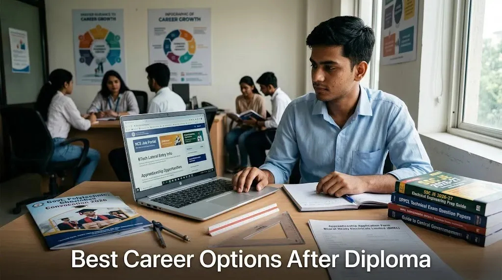 Best Career Options After Diploma