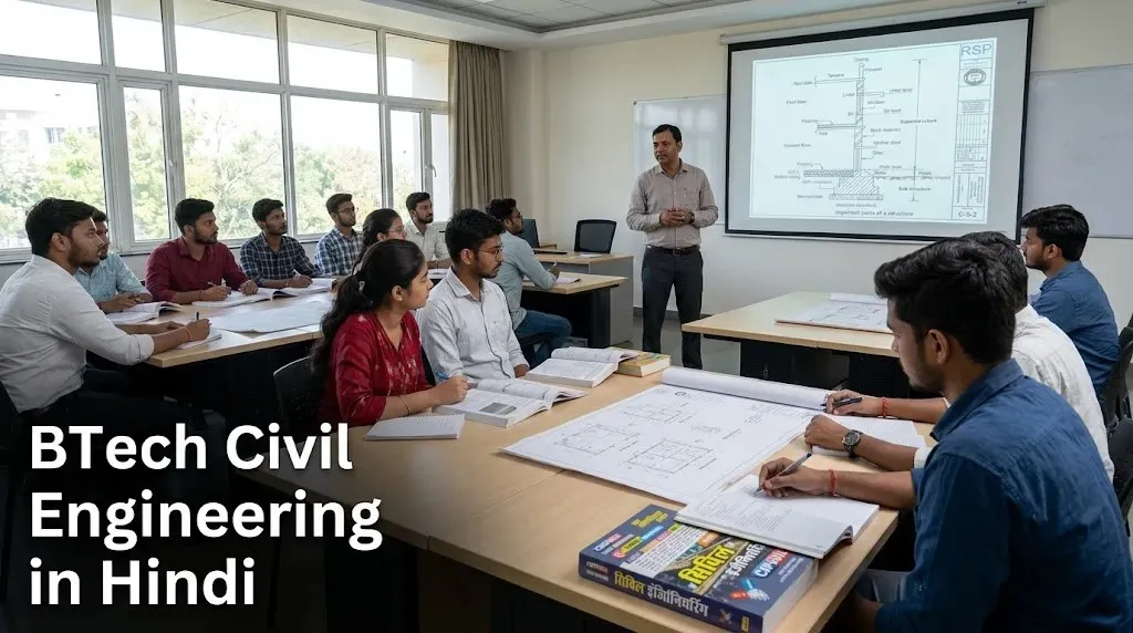 MP Introduces Hindi-Medium BTech in Civil Engineering: What Students Will Get?