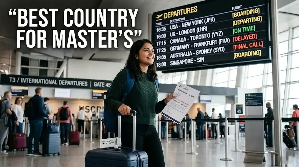 Best Country for Master’s Degree: Where You Should Study and Why