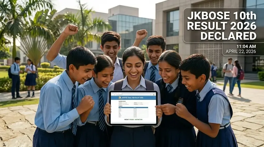 JKBOSE Class 10 Result 2026 Declared for Summer Zone: Check Marksheet at jkose.jk.gov.in