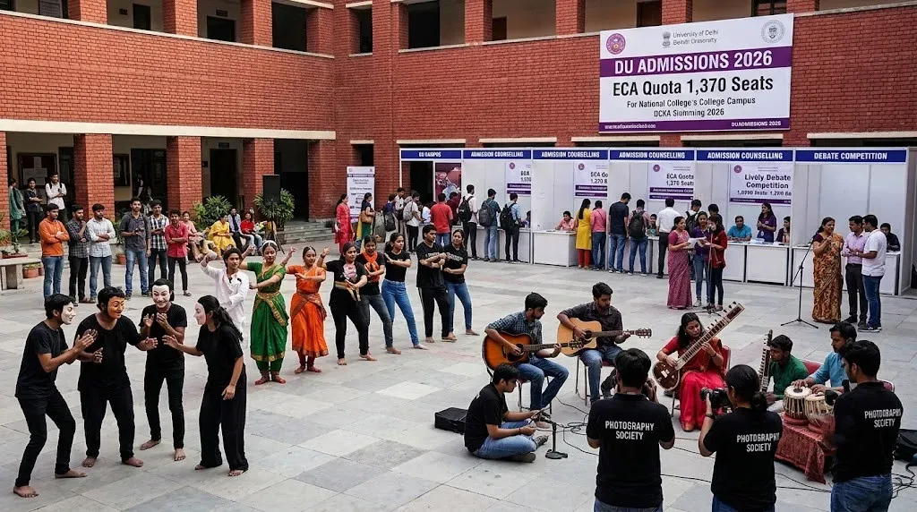 DU Admissions 2026 opens ECA quota process with 1,370 seats: Check eligibility and application details